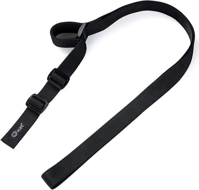 CVLIFE Rifle Sling with Quick Adjust Loop 1.25" Wide Tube Webbing Black - $4.99 w/code "S2AE2ZGO" + FREE Shipping