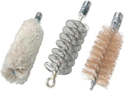 Hoppe's No. 9 3-Pack Brush/Swab Kit, 12-Guage Shotgun - $6.76 + FREE Shipping