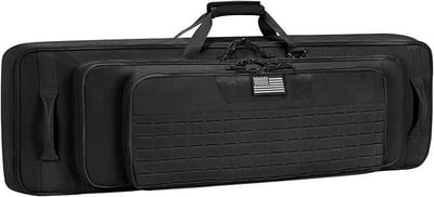 CVLIFE 36" 42" 46'' Triple Layered Double Rifle Bag with Lockable Zipper and Backpack Strap - $44.99 w/code "SDV7BOGC" + FREE Shipping
