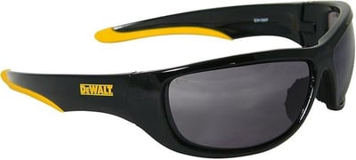 DEWALT DPG94-1D Dominator ANSI Z87.1+ Safety Glasses Black Full Frame & Clear Lens Rubber Temples & Nosepiece 1 Pair - $6.35 + FREE Shipping