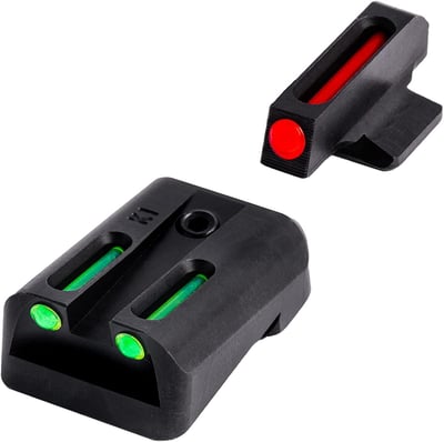 Truglo Fiber Optic Handgun Sight Set - Kimber, Red/Green - $30.95 + FREE Shipping