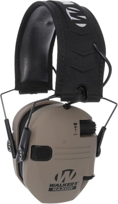 Walker's Game Ear Razor Slim Electronic Muff - $33.23 + FREE Shipping