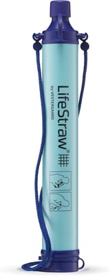 LifeStraw Personal Water Filter for Hiking, Camping, Travel, and Emergency Preparedness - $9.95 + FREE Shipping