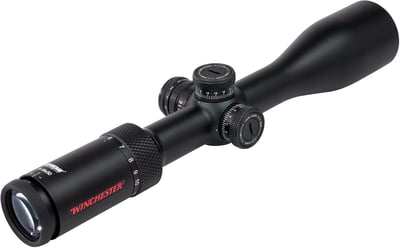Winchester Supreme Optics 6-18x50mm Second Focal Plane IPX7 Waterproof Fogproof WINcoat multicoating Etched Illuminated Reticle Black Matte - $129.99 + FREE Shipping