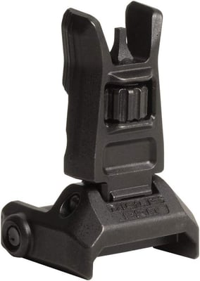 Magpul MBUS PRO Steel Backup Sights, Front Sight Black - $58.21 + FREE Shipping