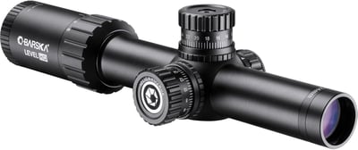 Barska Level HD 1-6x24 FFP Rifle Scope Illuminated HRS MOA Reticle - $190.44  + FREE Shipping