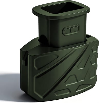GlawTab Magazine Speed Loader for Glock 9mm/.40 S&W Fits Glock 17/18/19/22/23/24/26/27/34/35/45/47 (Black, Green) - $7.99 + FREE Shipping