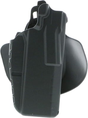 Safariland 7378 7TS ALS Concealment Paddle and Belt Loop Combo Holster, Right Hand, SafariSeven Plain Black, Fits Colt Government 5IN - $32.15 (Final sale) + FREE Shipping
