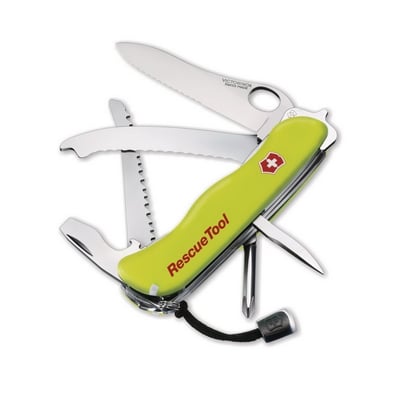 Victorinox Rescue Tool Swiss Army Knife with Pouch + Free Shipping - $79.95 after $10 off (Free S/H over $25)