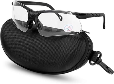 Xaegistac Shooting Glasses with Case Anti Fog Hunting Safety Glasses (Clear) - $11.99 (Free S/H over $25)