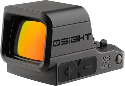 OSIGHT XE AMRS Enclosed Red Dot Sight, 2/6 MOA Dot & 32 MOA Circle Multi-Reticle, 407C/507C Footprint Compatible, Parallax-Free Reflex Optic for Full-Size Setups - $224.99 + FREE Shipping