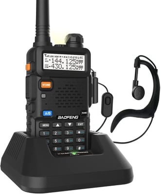 BaoFeng UV-5R Dual Band Two Way Radio 144-148MHz & 420-450MHz - $18.79 (Free S/H over $25)