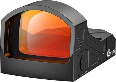 CVLIFE WolfCloak X01 Motion Awake Red Dot for RMR Footprint 3 MOA 1x24mm with Adapter for MOS & 21mm Picatinny Base - $39.99 w/code "UBZWUJOJ" + FREE Shipping