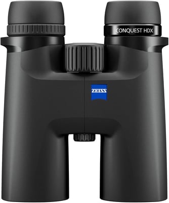 ZEISS Conquest HDX Binoculars 10x42 Waterproof, Compact with LotuTec T* HD Coated Glass for Optimal Clarity in All Weather Conditions for Bird Watching, Hunting, Sightseeing, Black - $749 + FREE Shipping