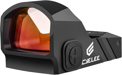 Cyelee WOLF0 Micro Reflex Red Dot Sights with Shake Awake (for RMR Pistol Cut) 3 MOA Reticle - $106.94 + FREE Shipping