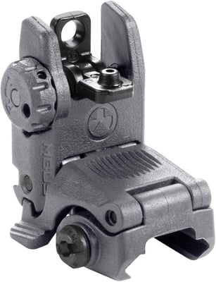 Magpul MBUS Flip-Up Backup Sights, Gray, Rear Sight - $32.29 + FREE Shipping