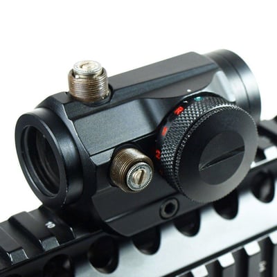 Tactical Red Green Dot Sight Scope w/ 20mm Weaver Rail Mount - $16.80 + $2.60 shipping (Free S/H over $25)