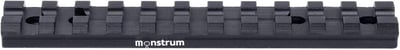 Monstrum Ruger 10/22 Picatinny Rail Mount for Scopes and Optics - $7.99 + FREE Shipping