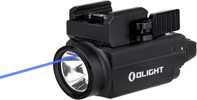 OLIGHT Baldr S Blue Beam 800 Lumens Magnetic USB Rechargeable Tactical Flashlight with White LED Combo, Compact Rail Mounted Light with 1913 or GL Rail, Battery Included - $97.46 + FREE Shipping