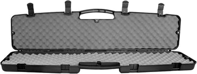 Condition 1 48" Economy Single Scope Long Hard Plastic Rifle Gun Carrying Case Model 633 with Foam, Water Resistant, Made in USA, 48.50"x12"x4.25" Black - $39.99 + FREE Shipping