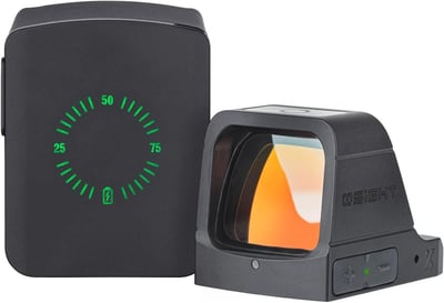 Osight X Black Multi-Reticle 3 MOA Dot & 32 MOA Circle Open Reflex Sight with Charging Cover, Durable Tactical Parallax-Free Sights for Full-Sized Handguns - $229.99 + FREE Shipping