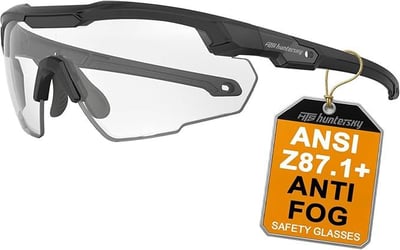HTS HUNTERSKY Ballistic Tactical Shooting Glasses ANSI Z87+ UV400 Protective Eyewear - $23.99