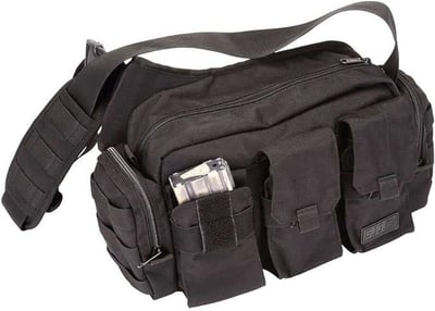 5.11 Tactical Bail Out Bag Molle Ammo Magazine Carrier Pack for Responders (Black, FDE) - $62 (Free S/H over $25)