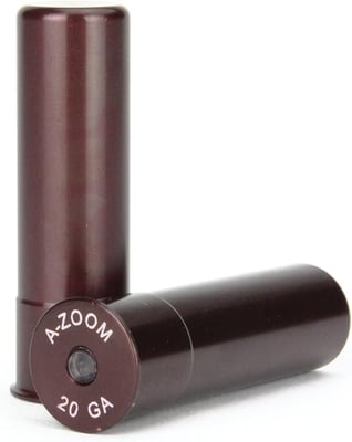 A-Zoom 20 Gauge Precision Snap Cap 2 Pack,Brown - $12.56 + FREE Shipping