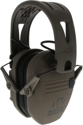 Walkers Razor Tacti Grip Shooter Folding Electronic Ear Muffs FDE - $30.97 + FREE Shipping
