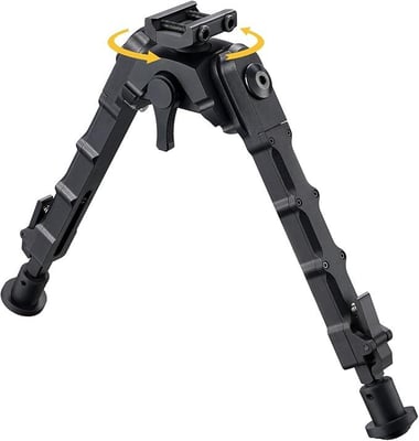 CVLIFE Picatinny Bipod for Rifles 360 Degrees Swivel Tilt Foldable - $27.59 w/code "VB44PLAP" + FREE Shipping