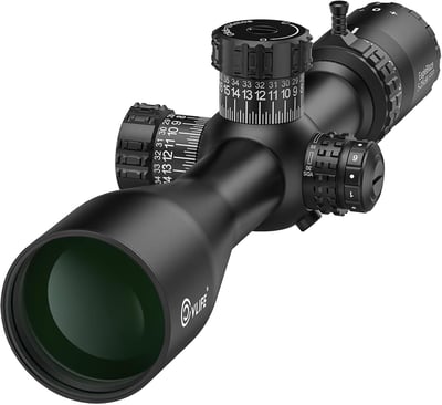 CVLIFE EagleBlaze 5-25x56 FFP Scope ED Glass Zero Stop Illuminated Reticle Side Parallax Adjustment 34mm Tube - $209.99 w/code "T3UAG66T" + FREE Shipping