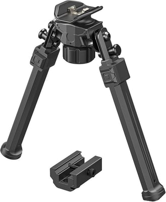 CVLIFE Picatinny Bipod for Sling Stud with Adapter Adjustable Height - $29.14 w/code "AZUOAR7S" + FREE Shipping