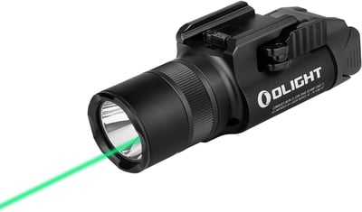 OLIGHT Baldr Pro R 1350 Lumens Magnetic USB Rechargeable Tactical Flashlight with Green Beam and White LED Combo BLK/FDE - $118.96 + FREE Shipping