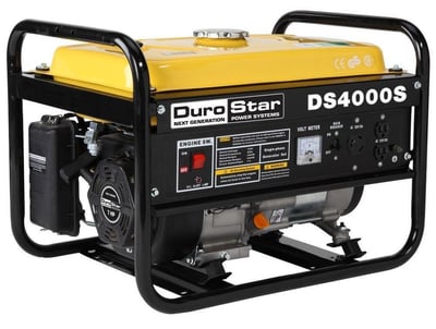 DuroStar 4,000 Watt 7.0 HP OHV 4-Cycle Gas Powered Portable Generator - $349.99 (Free S/H over $25)