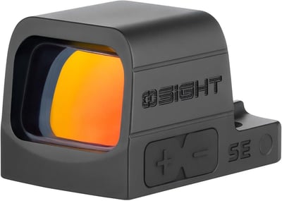 OSIGHT K Micro Red Dot Sight, 6 MOA Open Reflex Sight with RMSc/K Footprint, Parallax-Free Durable Optic for Subcompact Setups - $127.99 + FREE Shipping