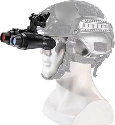 4K Head-Mounted Night Vision Goggles & Binoculars Infrared NVG Manual Focus 8X Digital Zoom - $159 + FREE Shipping