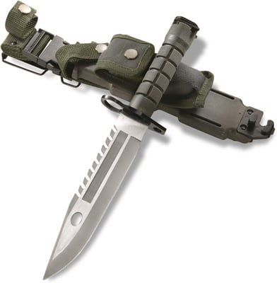 SZCO Supplies 13" M-9 Bayonet Military Style Tactical Saw Back Knife - $29.99 + FREE Shipping