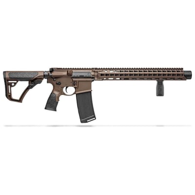 Daniel Defense DDM4ISR .300 Blk (Integrally Suppressed) 9" 1:8 Mil Spec Brown Rifle - $3041 (add to cart to get this price) (Free Shipping over $250)
