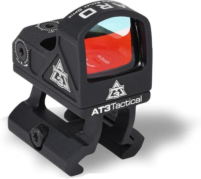 AT3 Tactical ARO Micro Red Dot Sight Direct Mount, Low Mount, & Optional Riser Mount 3 MOA - $139.99 + FREE Shipping