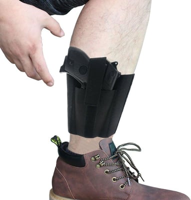 Ankle Holster with padding for Concealed Carry with Elastic Secure Strap for Small to Medium Frame - $7.99 + FREE Shipping