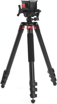 EBODSJR Bipod with Durable Aluminum and Carbon Fiber Frames, Lightweight, Stable Design, Bubble Level, Adjustable Legs - $123.99 + FREE Shipping