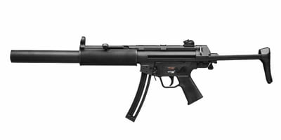 Heckler & Koch MP5 SD 22LR 25RD w/ Faux Suppressor Rifle - $429.99 (email for price) 