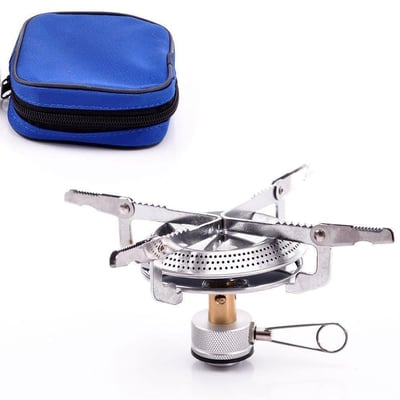 Lightweight Large Burner Classic Camping and Backpacking Stove. For iso-Butane/Propane Canisters - $4.01 (Free S/H over $25)