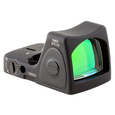 Trijicon RM06-C-700672 RMR Type 2 Adjustable LED Sight, 3.25 MOA Red Dot Reticle, Black - $411.99 (Free S/H over $25)