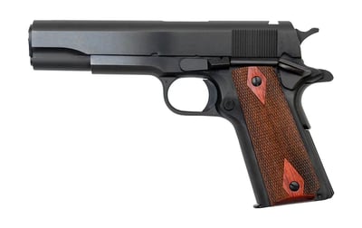 Colt 1911 Government 70 Series 45 ACP 5" Blued O1911CZ No Rollmarks, No Sights Installed - $859.98