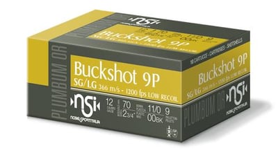 Nobel Sport 410 Gauge #9 Shot 2.5 1/2 oz. 1200 FPS