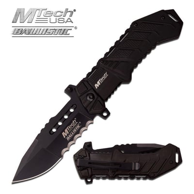 Rogue River Spring Assisted Folding Pocket Knife Military Grade Combat with Belt Clip - $8.99 + Free S/H over $25 (Free S/H over $25)