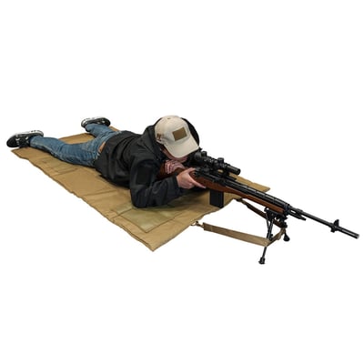 NcSTAR NC Star Roll Up Shooting Mat (Tan, Black, Gray) - $24.54 (Free S/H over $25)