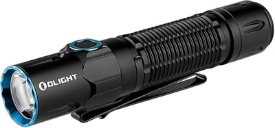 Olight USA Warrior 3S 2300 Lumens Tactical Flashlight Rechargeable with Proximity Sensor - $89.96 + FREE Shipping