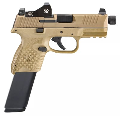 FN 509 Compact Tactical (Features Viper Red Dot) - $639.99 w/INSTANT REBATE! Get $125 off automatically at checkout 